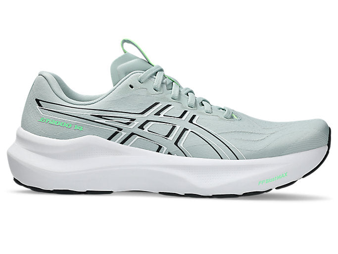 Asics GT-2000 14 (D Width) - Cold Moss/Black (Mens)
