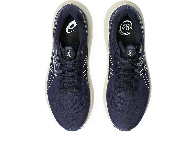 Asics GT-2000 14 (4E Width) - Midnight/Light Orange (Mens)