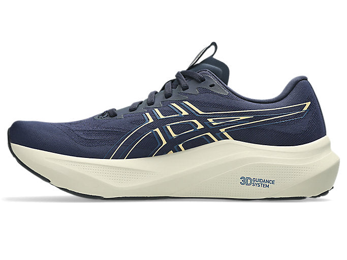 Asics GT-2000 14 (4E Width) - Midnight/Light Orange (Mens)