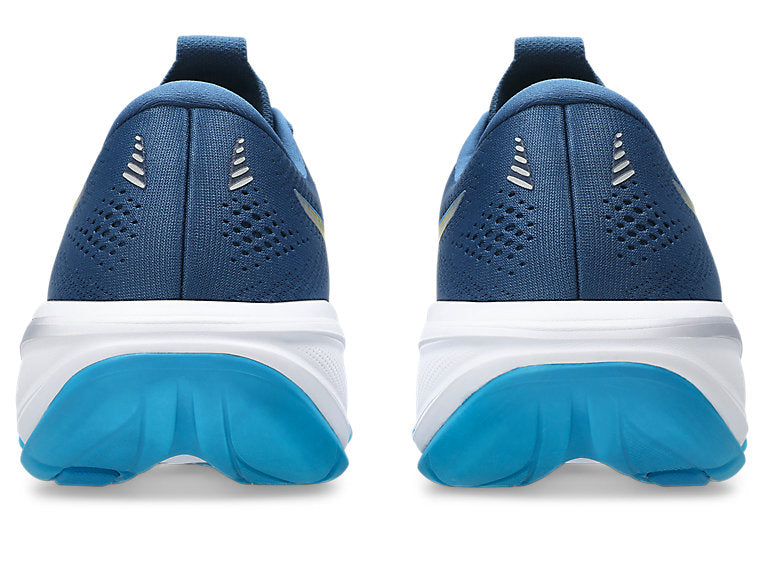 Asics Gel Cumulus 28 (D Width) - Twilight Blue/Yamabuki (Mens)