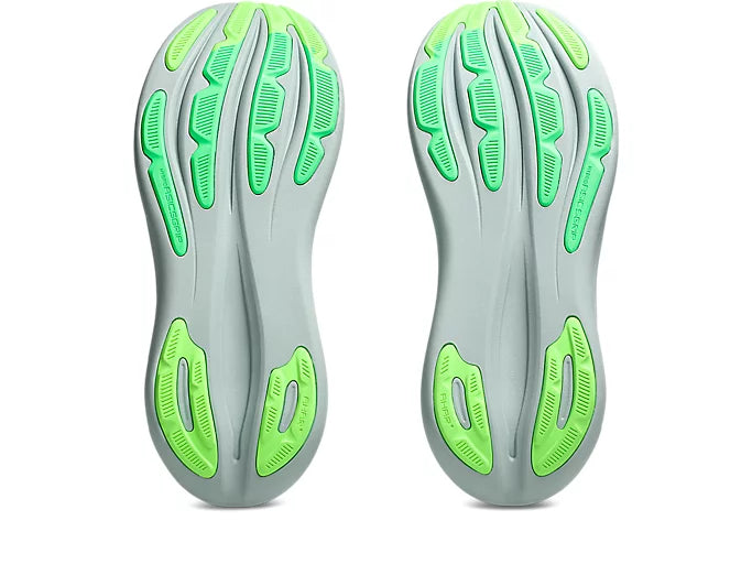 Asics Gel Nimbus 28 (2E Width) - Cold Moss/Illuminate Green (Mens)