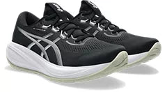 Asics Gel Cumulus 28 (4E Width) - Black/White (Mens)