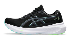 Asics Gel Kayano 30 (B Width) - Black/Thunder Blue (Womens)