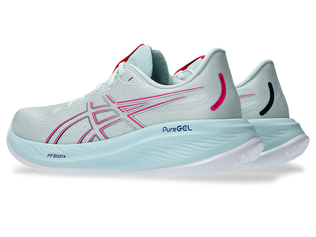 Asics Gel Cumulus 26 (D Width) - Soothing Sea/Blue Expanse (Womens)