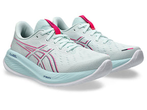 Asics Gel Cumulus 26 (D Width) - Soothing Sea/Blue Expanse (Womens)