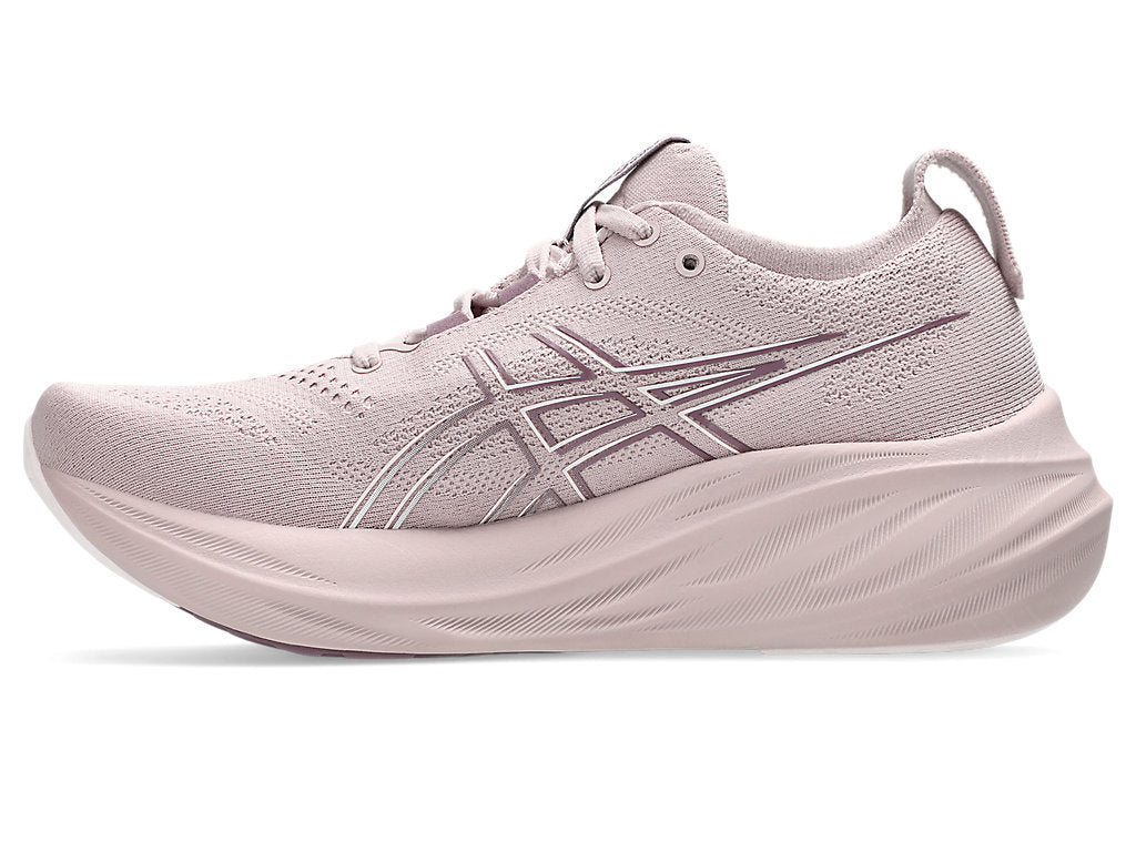 Asics Gel Nimbus 26 (B Width) - Watershed Rose/White (Womens)