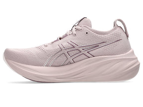 Asics Gel Nimbus 26 (B Width) - Watershed Rose/White (Womens)