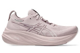 Asics Gel Nimbus 26 (B Width) - Watershed Rose/White (Womens)