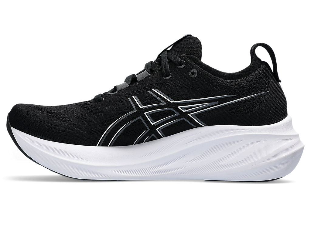 Asics Gel Nimbus 26 (4E Width) - Black/Graphite Grey (Mens)