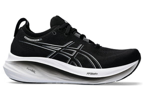 Asics Gel Nimbus 26 (4E Width) - Black/Graphite Grey (Mens)