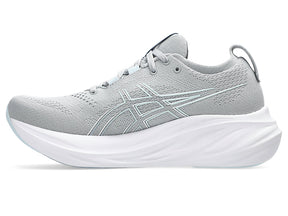 Asics Gel Nimbus 26 (D Width) - Piedmont Grey/Blue (Womens)