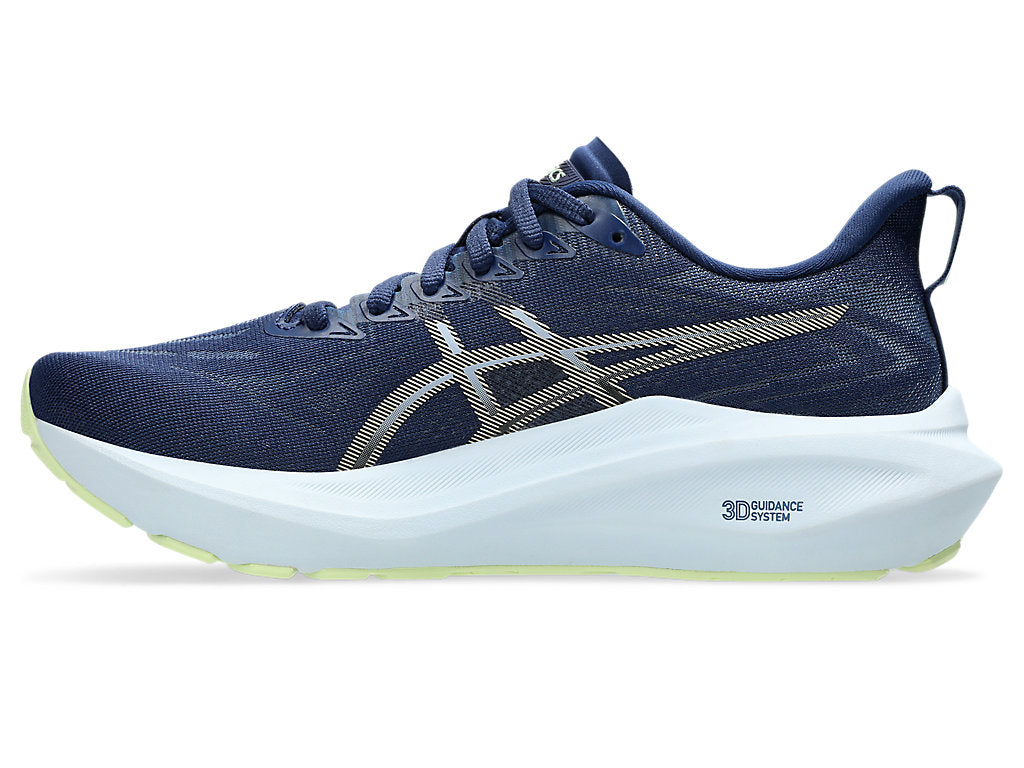 Asics GT-2000 13 (B Width) - Blue expanse/Champagne (Womens)