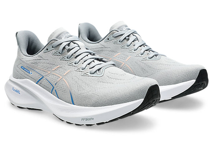 Asics GT-2000 13 (D Width) - Piedmont Grey/White (Womens)