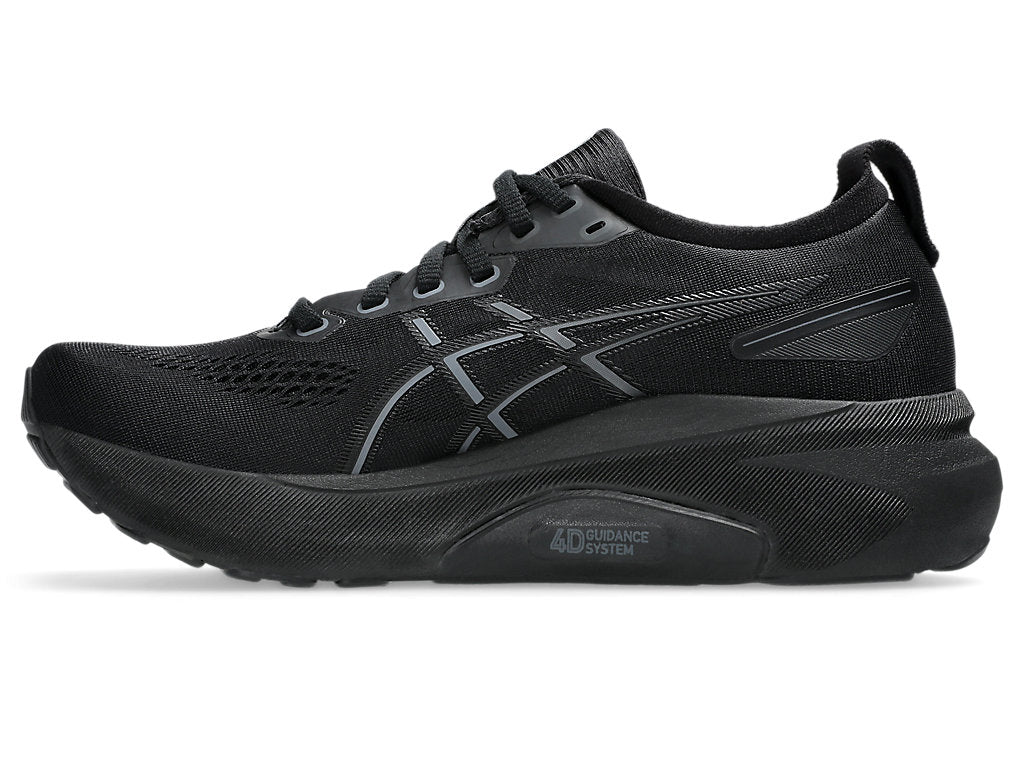 Asics Gel Kayano 31 (B Width) - Black/Black (Womens)