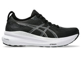 Asics Gel Kayano 31 (B Width) - Black/Pure Silver (Womens)