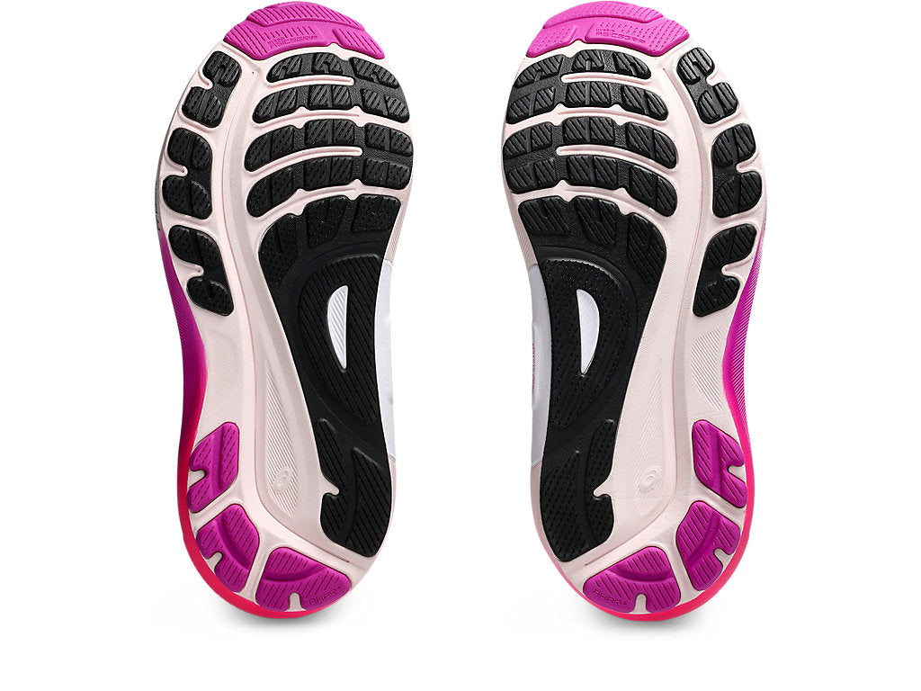 Asics Gel Kayano 31 (B Width) - Black/Magenta (Womens)