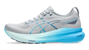 Asics Gel Kayano 31 (B Width) - Piedmont Grey/Aqua (Womens)