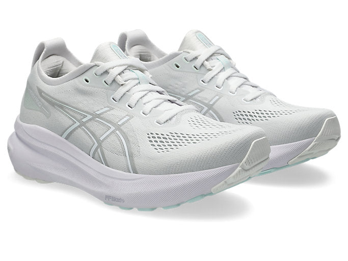 Asics Gel Kayano 31 (B Width) - White/White (Womens)