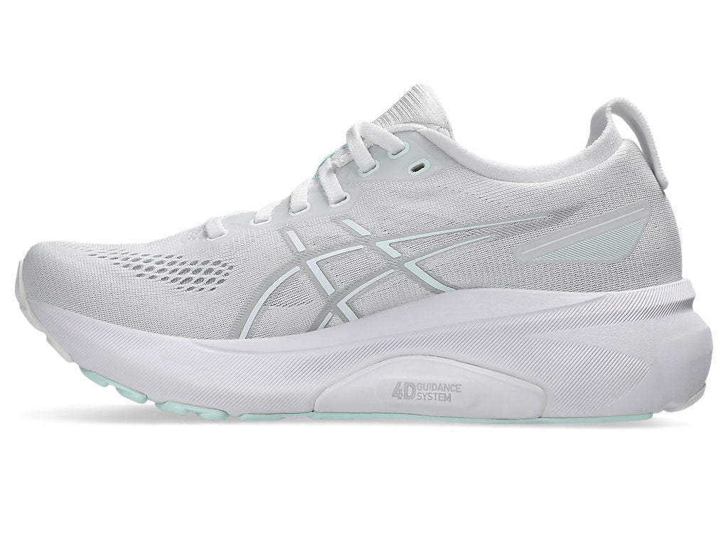 Asics Gel Kayano 31 (B Width) - White/White (Womens)