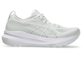 Asics Gel Kayano 31 (B Width) - White/White (Womens)