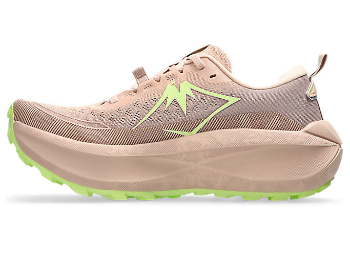 Asics Trabuco Max 4 (B Width) - Pale Apricot/Cream (Womens)