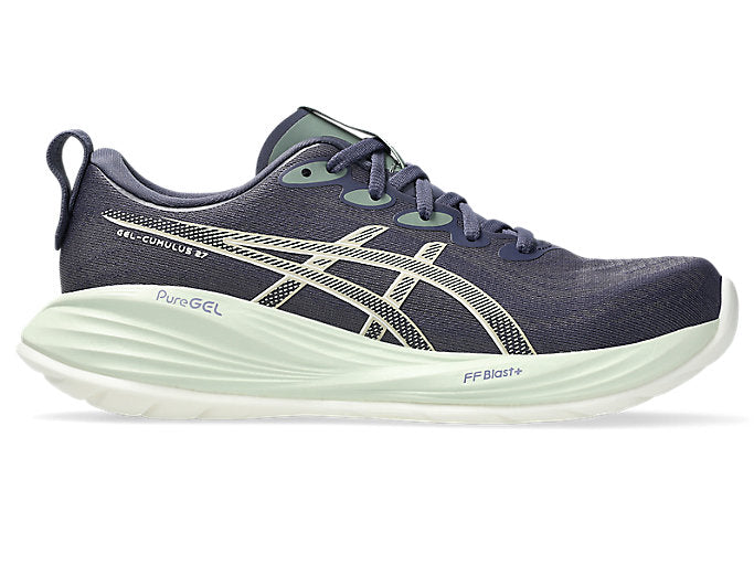 Asics Gel Cumulus 27 (D Width) - Indigo Fog/Cream (Womens)