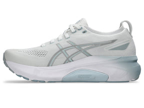 Asics Gel Kayano 31 (B Width) - White/Dolphin Grey (Womens)