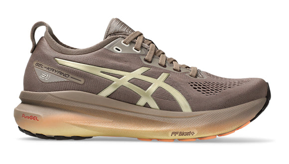 Asics Gel Kayano 31 Luxe (B Width) - Luxe/Taupe Grey (Womens)