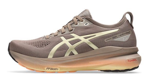 Asics Gel Kayano 31 Luxe (B Width) - Luxe/Taupe Grey (Womens)