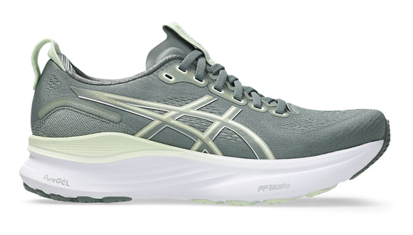 Asics Gel Kayano 32 (B Width) - Monument Blue/Whisper Green (Womens)