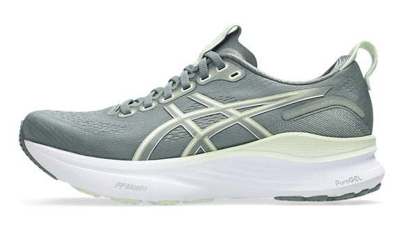Asics Gel Kayano 32 (B Width) - Monument Blue/Whisper Green (Womens)