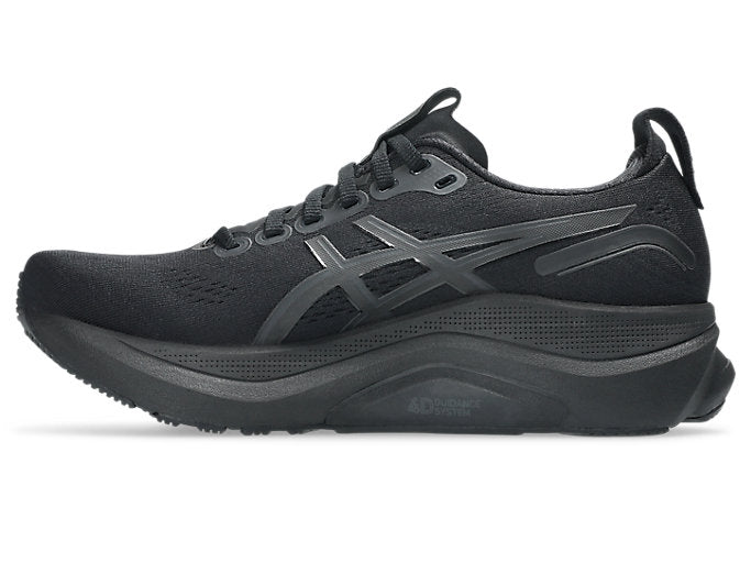 Asics Gel Kayano 32 (D Width) - Black/Graphite Grey (Womens)