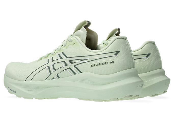 Asics GT-2000 14 (D Width) - Whisper Green/Monument Blue (Womens)