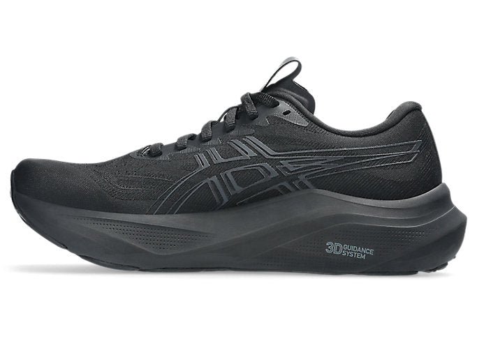 Asics GT-2000 14 (B Width) - Black/Graphite Grey (Womens)