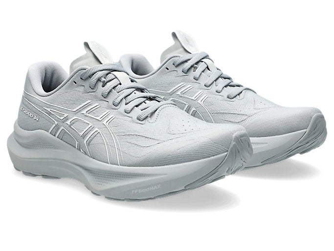 Asics GT-2000 14 (B Width) - Piedmont Grey/White (Womens)