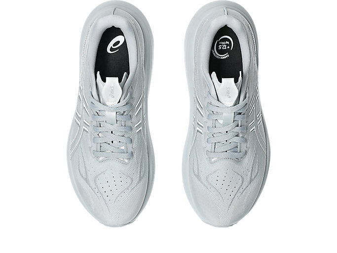 Asics GT-2000 14 (B Width) - Piedmont Grey/White (Womens)