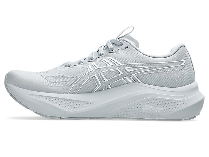 Asics GT-2000 14 (B Width) - Piedmont Grey/White (Womens)