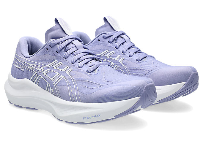 Asics GT-2000 14 (B Width) - Bluebell/White (Womens)