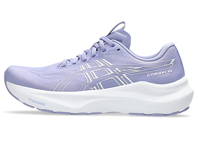 Asics GT-2000 14 (B Width) - Bluebell/White (Womens)