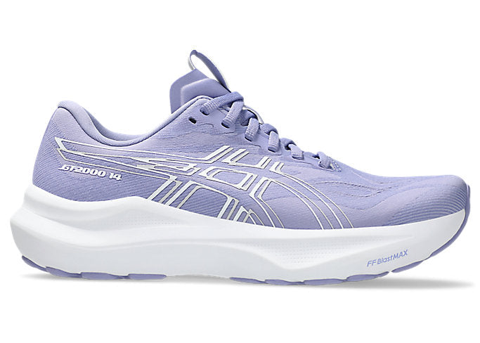 Asics GT-2000 14 (B Width) - Bluebell/White (Womens)