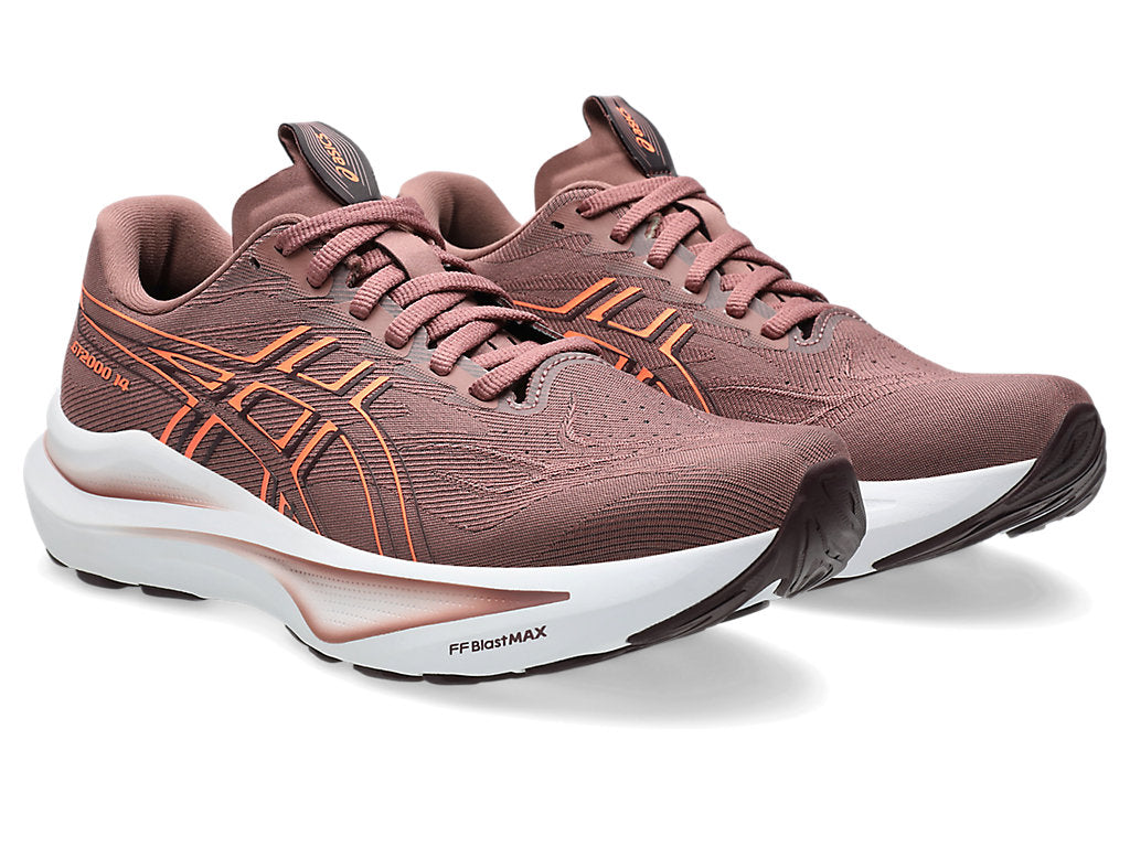 Asics GT-2000 14 (B Width) - Rubble Red/Vivid Coral (Womens)