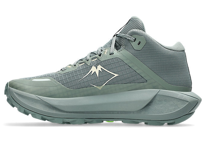 Asics Gel Trabuco MT GTX (B Width) - Monument Blue/Vanilla (Womens)