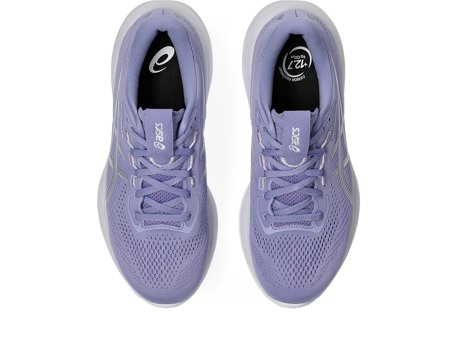 Asics Gel Cumulus 28 (B Width) - Bluebell/White (Womens)