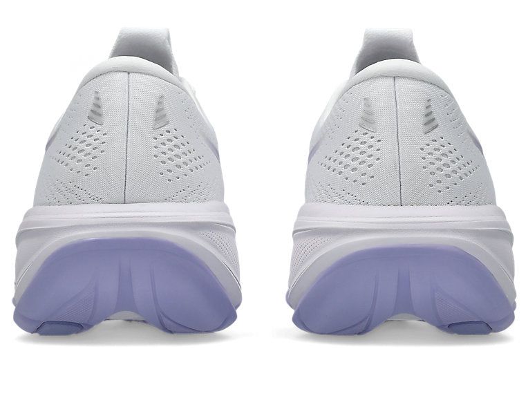 Asics Gel Cumulus 28 (D Width) - White/Bluebell (Womens)