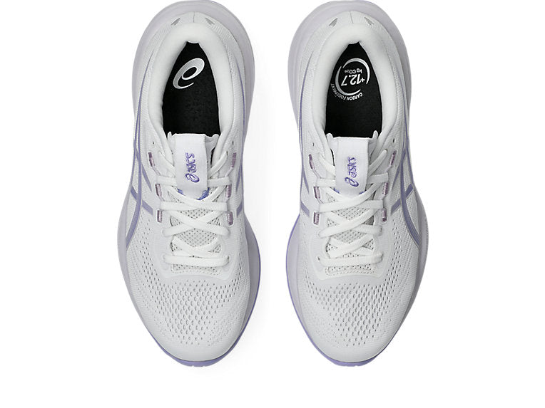 Asics Gel Cumulus 28 (D Width) - White/Bluebell (Womens)