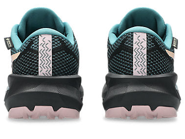 Asics Gel Trabuco 14 GTX (B Width) - Black/Morganite (Womens)