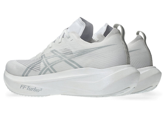 Asics Megablast  - White/Piedmont Grey (Unisex)