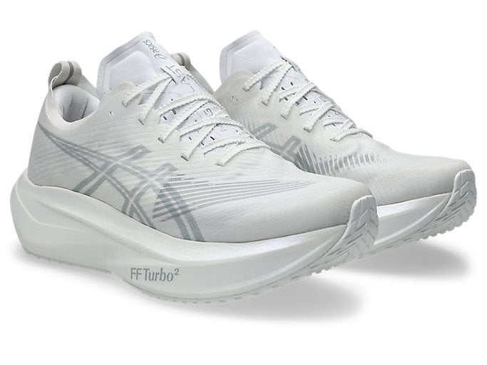 Asics Megablast  - White/Piedmont Grey (Unisex)