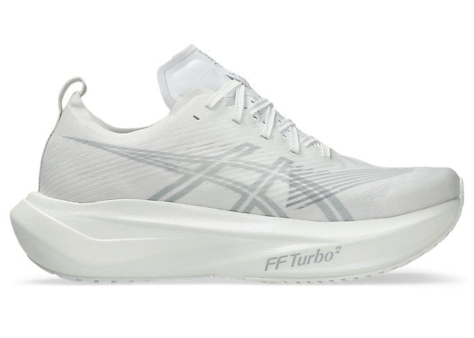 Asics Megablast  - White/Piedmont Grey (Unisex)