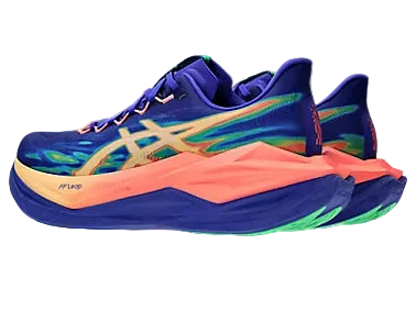 Asics Superblast 3 Unisex - Cobalt Burst/Light Orange